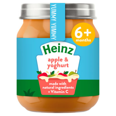 Heinz By Nature Apple & Yogurt 6+ Months