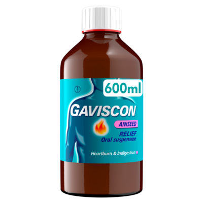 Gaviscon Liquid Heartburn and Indigestion Relief Aniseed  