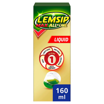 Lemsip Max All in One Liquid