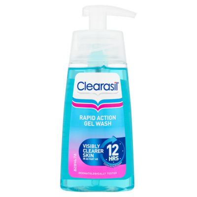 Clearasil Ultra Rapid Action Gel Wash