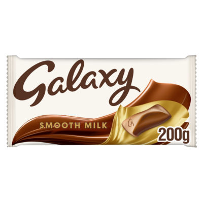 ASDA > Food Cupboard > Galaxy Smooth Milk Chocolate More to Share Block Bar
