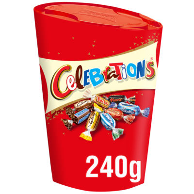 Celebrations Chocolate Gift Box 240g