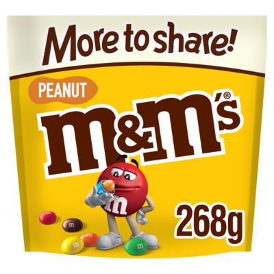 M&M's Peanut Chocolate More to Share Pouch