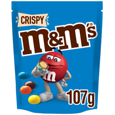 M&M's Crispy Chocolate Pouch