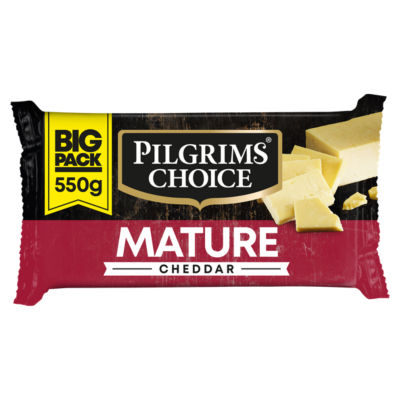 Pilgrims Choice Mature Cheddar Cheese