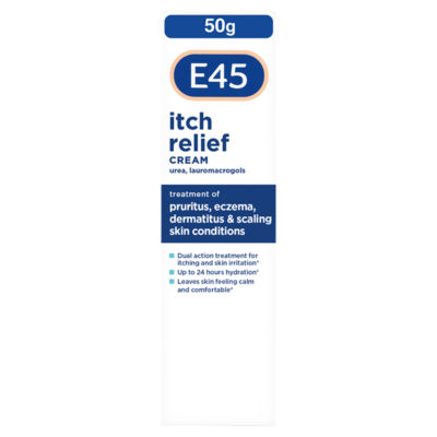 E45 Itch Relief Cream 50G