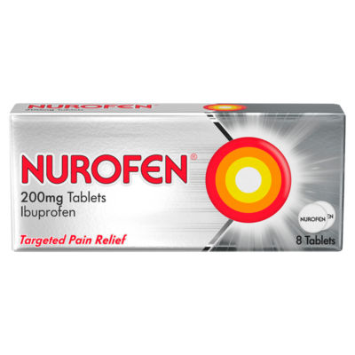 Nurofen 200mg Ibuprofen Tablets