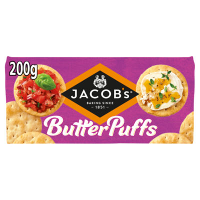Jacob's Butter Puffs