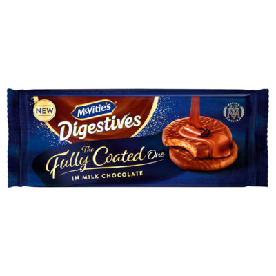 McVitie's Digestives The Fully Coated One in Milk Chocolate Biscuits