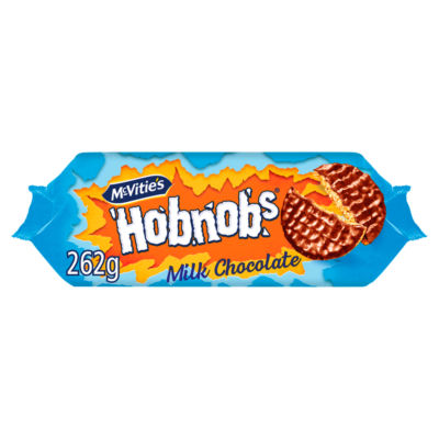 ASDA > Food Cupboard > McVitie's Hobnobs Milk Choc Biscuits