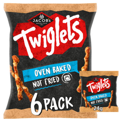 Jacob's Twiglets Original Multipack Snacks