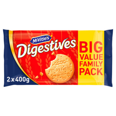 McVitie's The Original Digestive Biscuits Twin Pack