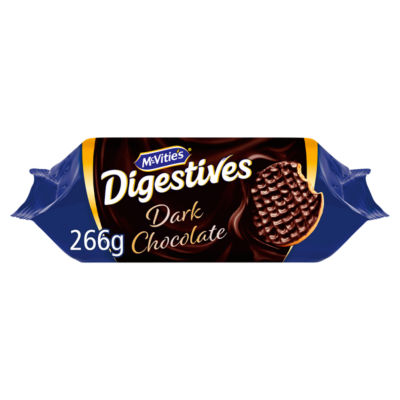ASDA > Food Cupboard > McVitie's Digestives Dark Chocolate