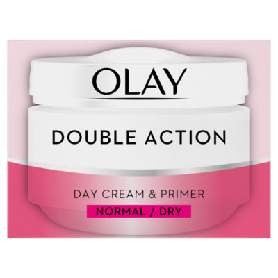 Olay Double Action Moisturiser Day Cream & Primer
