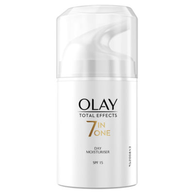 Olay Total Effects 7in1 Anti-Ageing SPF 15 Moisturising Cream