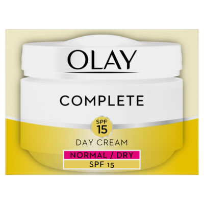 Olay Complete Care Normal/Dry SPF 15 Moisturiser Day Cream