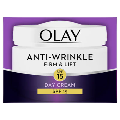 Olay Anti-Wrinkle Firm & Lift SPF 15 Moisturising Day Cream