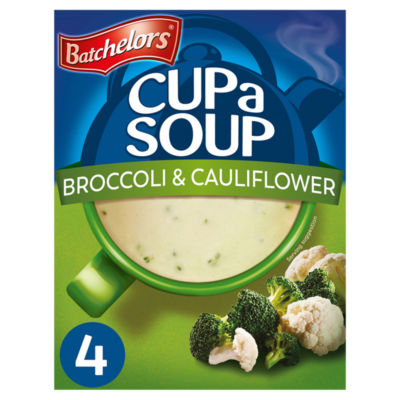 Batchelors Cup a Soup Rich & Creamy Broccoli & Cauliflower