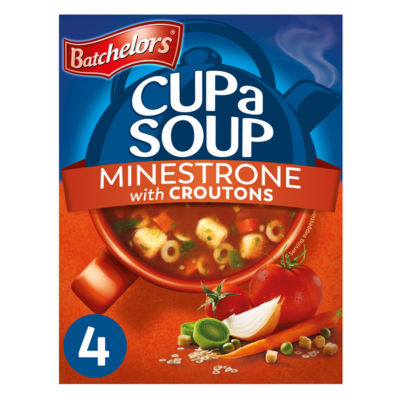 Batchelors 4 Cup a Soup Minestrone 94g