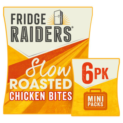Fridge Raiders Slow Roasted Chicken Bites Mini Packs
