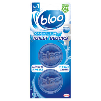 Bloo In-Cistern Blocks Blue