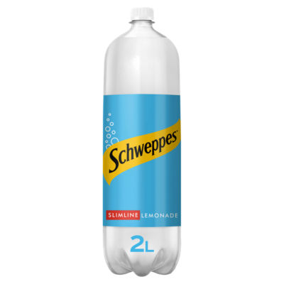 Schweppes Slimline Lemonade 2 litre