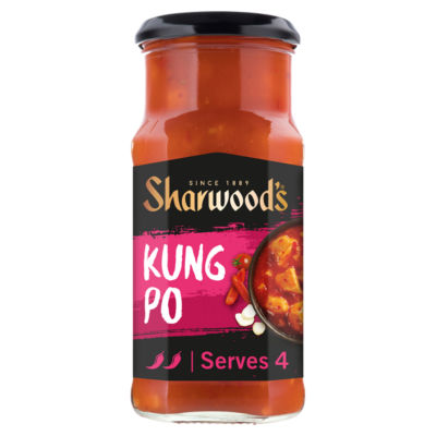 Sharwood's Kung Po Medium Cooking Sauce