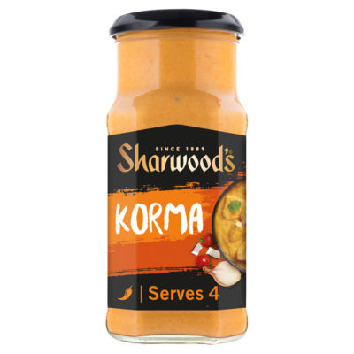 Sharwood's Korma Mild Curry Cooking Sauce