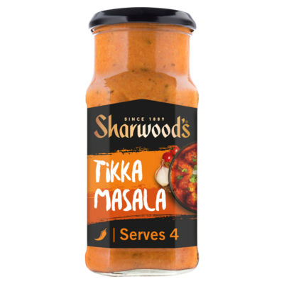 Sharwood's Tikka Masala Medium Curry Cooking Sauce