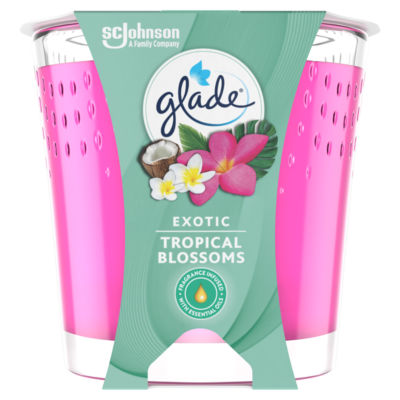 Glade Candle Tropical Blossoms Air Freshener
