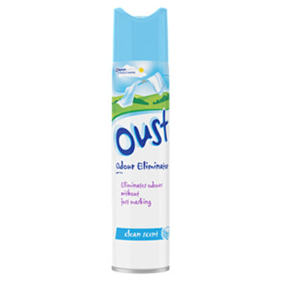 Oust Odour Eliminator Clean Scent