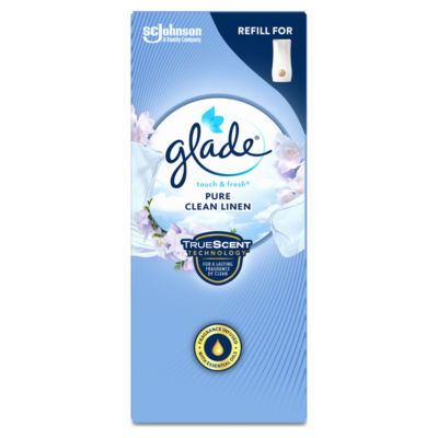 Glade Touch & Fresh Refill, Clean Linen - 1 Refill
