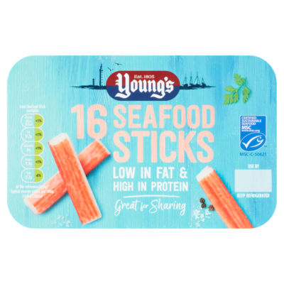 Young's 16 Seafood Sticks