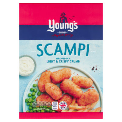 Young's Breaded Scampi