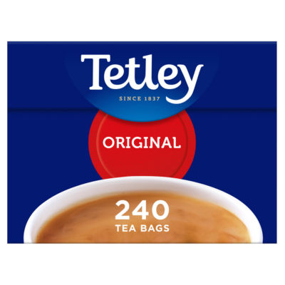 ASDA > Drinks > Tetley Original 240 Tea Bags