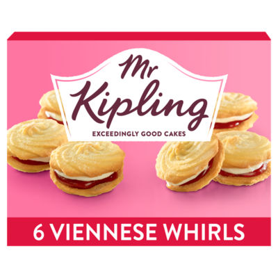 Mr Kipling Viennese Whirls