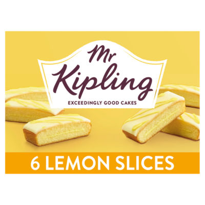 Mr Kipling Lemon Layered Slices