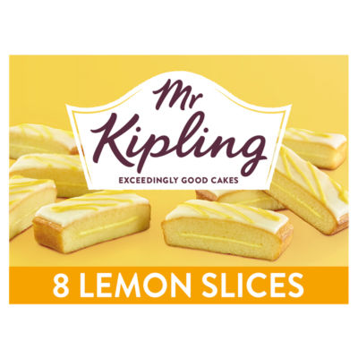 Mr Kipling Lemon Layered Slices