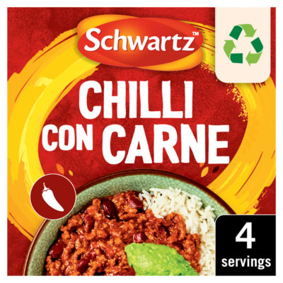 Schwartz Chilli Con Carne Recipe Mix