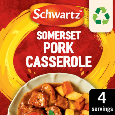 Schwartz Pork Casserole Recipe Mix 36g