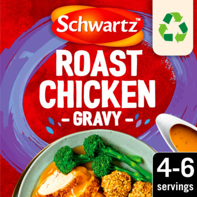 Schwartz Roast Chicken Gravy Mix