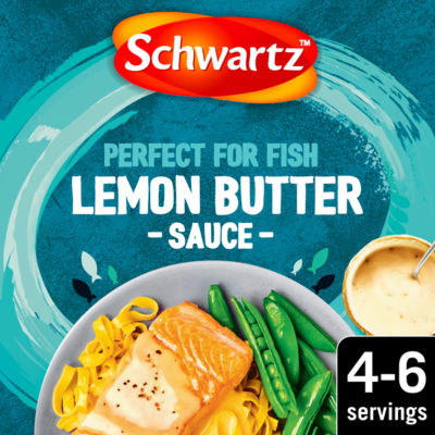 Schwartz Lemon Butter Sauce 38g