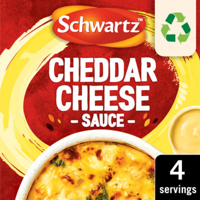 Schwartz Cheddar Cheese Sauce Mix