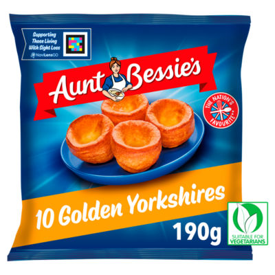 Aunt Bessie’s 10 Glorious Golden Yorkshires 190g