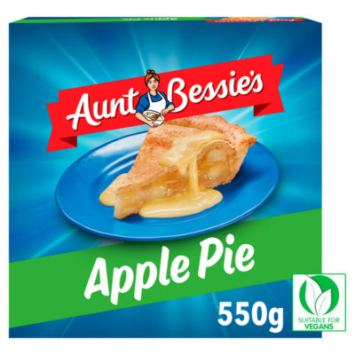 Aunt Bessie's Family Size Bramley Apple Pie