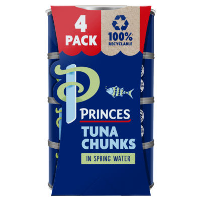 Princes Tuna Chunks in Spring Water
