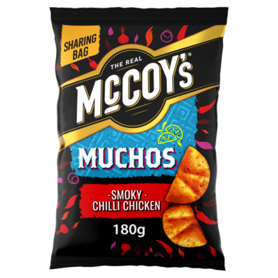 McCoy's Muchos Smoky Chilli Chicken Sharing Tortilla Chips