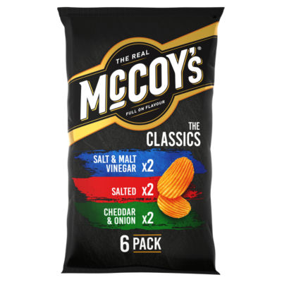 McCoy's The Classics Ridge Cut Multipack Crisps