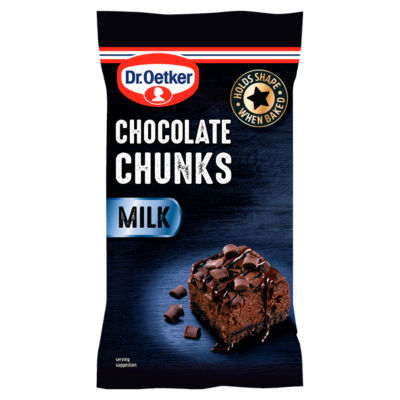 Dr. Oetker Milk Chocolate Chunks