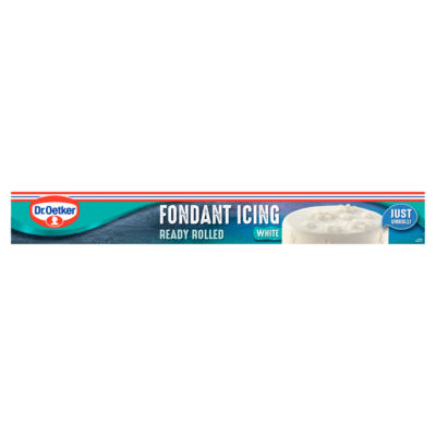 Dr. Oetker Ready Rolled White Fondant Icing
